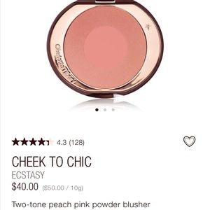 Charlotte Tilbury Ecstasy Chic to Cheek